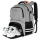 thumbnail image 1 of Mochila de gimnasio Ytonet para hombre y mujer con compartimento para zapatos, 1 of 9