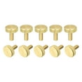 thumbnail image 1 of Tornillos moleteados M4x10mm de Latón Unique Bargains 10uds, 1 of 4