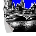 thumbnail image 4 of Renditions Gallery London Skyline Cityscape Giclee Print Poster, 24x36, Blue, 4 of 4