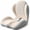 Cream, variant on Celoplix Ergonomic Back Support seat Cushion, Memory Foam Ergonomic Seat Cushion for Long Sitting, Back & Tailbone Pain, Raised Cushion for Lumbar and Butt