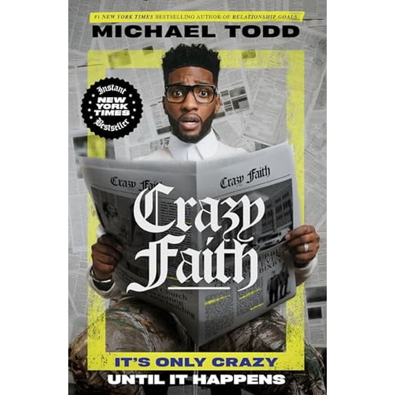 Pre-Owned Crazy Faith: It's Only Crazy Until It Happens (Paperback) 0593239210 9780593239216