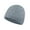 Gray, variant on Grofry Women Hat Sequin Decor Dome Hip Hop Style Elastic Large Head Circumference Anti-slip Club Party Cap Outdoor Street Work Cycling Beanie