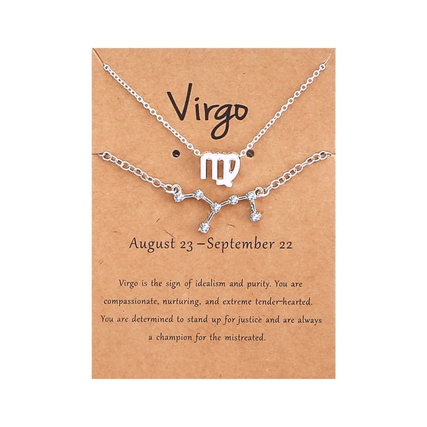 Xihbxyly Conjunto de Joyas de Constelación, Elegante Dúo de Collar y Pulsera, Elegantes Accesorios de Aleación de Aluminio, Perfecto para Cumpleaños, Inauguración de La Casa y Viajes, Regalo Ideal pa