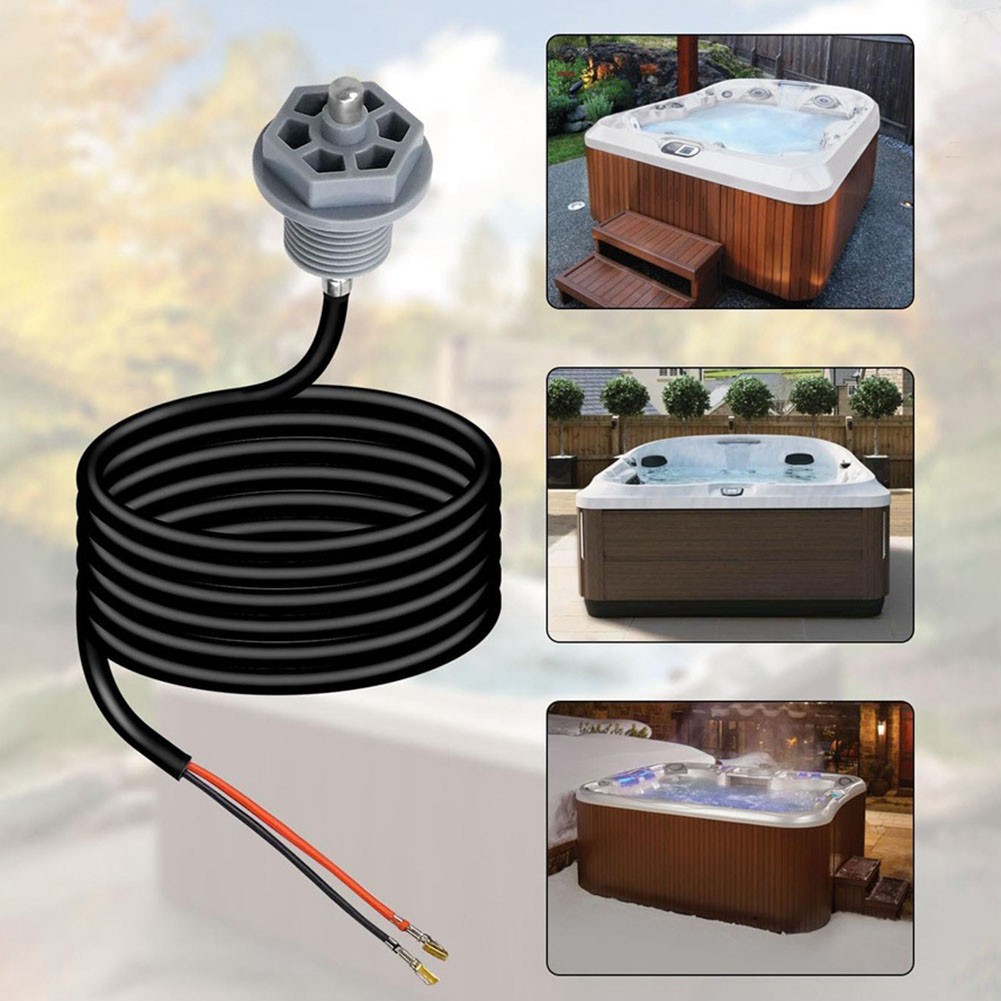 Capteur De Température Pour Spa Sundance Et Jacuzzi - Remplacement 6600-166/167, Acier Inoxydable | Compatible Multi Modèles