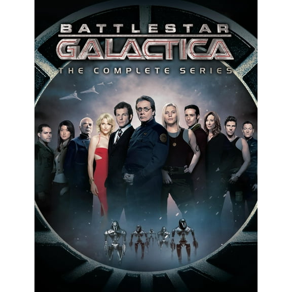 Battlestar Galactica: The Complete Series (DVD)