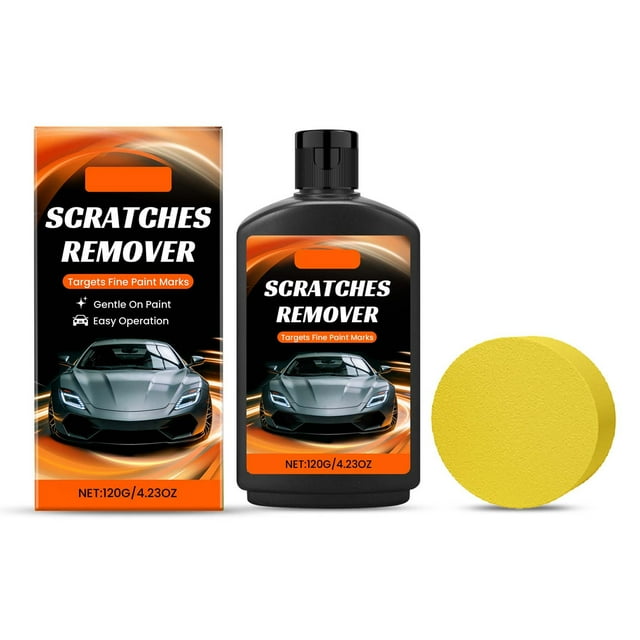 Car Paint Scratch Care Paste Coating Scratch Polishing Repair Paste 120G Scratch Care Cream