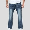 thumbnail image 4 of CYiJun Men's and Big and Tall Bootcut Jean Straight Stretch Jeans, 4 of 9