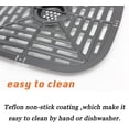 thumbnail image 4 of FFIY Grille de Remplacement pour Friteuse à Air Chaud Carrée Compatible avec Power Dash Chefman, COSORI, NUWAVE Friteuses à Air, Plaque de Gril pour Friteuse à Air, Lavable au Lave-Vaisselle - 8.07 Pouces (Carré 3.7 QT), 4 of 6