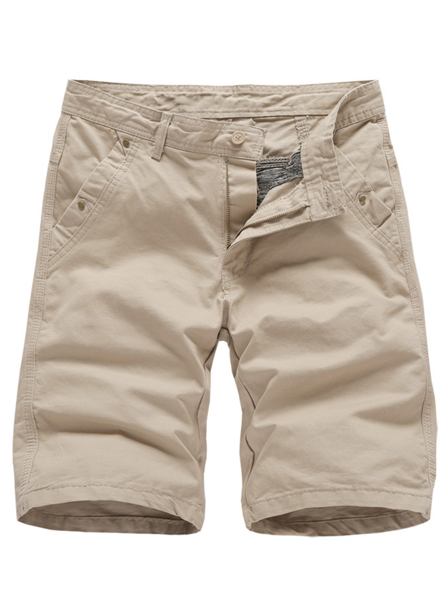 MAWCLOS Men's Lightweight Hiking Pants Casual Slin Fit Cargo Shorts