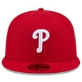 thumbnail image 2 of Men's New Era  Red Philadelphia Phillies 2025 Jackie Robinson Day 59FIFTY Fitted Hat, 2 of 5