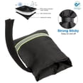 thumbnail image 3 of Deago Outdoor Faucet Cover for Winter Freeze Protection, Antifreeze Hose Bib Insulation Socks with Reflective Strips, 5.5" W x 7.1" H, Black, 3 of 8