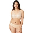 thumbnail image 2 of Womens Slimline Satin Underwire Minimizer Bra, 2 of 4