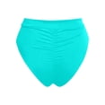 thumbnail image 5 of Women's Casual High Waisted Solid Color Split Plus Size Swim Trunks, 5 of 5