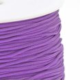 thumbnail image 3 of U8MO 120~130m/roll Polyester Craft Cords Jewelry Beading Thread Bracelet String 0.8mm-DarkOrchid, 3 of 3