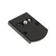 thumbnail image 1 of 410PL 1/4" & 3/8" Screw Quick Release Ball Head Quick Plate Adapter for Manfrotto 405 808RC4, 1 of 7