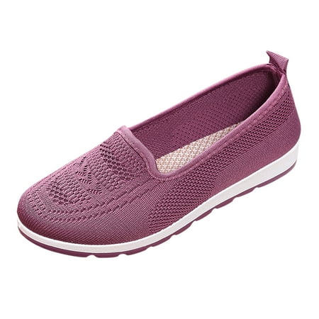 

Youmylove Women Flat Shoes Women Breathable Cloth Shoes Fashion Soft Sole Casual Soft Sole Breathable Shoes Non-Slip Ultra Light Casual Shoes Zapatos De Mujer Shoes