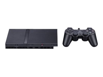 Sony PlayStation 2 - Game console - charcoal black