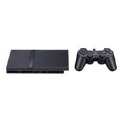 Sony PlayStation 2 - Game console - charcoal black