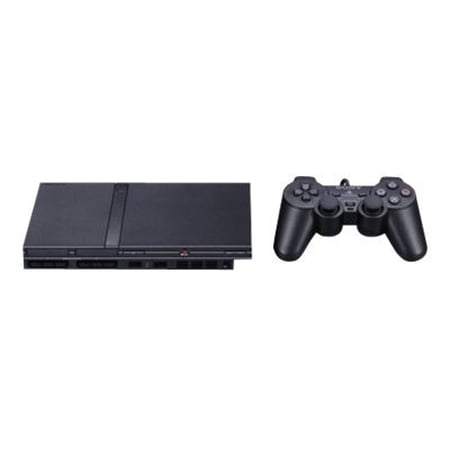Sony PlayStation 2 - Game console - charcoal black