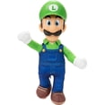 thumbnail image 2 of Super Mario Plush Toy Standing Luigi Green About 250G, 2 of 4