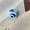 Sky Blue, variant on Adjustable Resin Geometry Ring, Unisex Colorful Acrylic Evil Eye Ring, Non-Inlaid Plastic Resin Ring