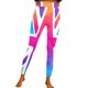 thumbnail image 1 of Gibobby Leggings Gluteos Mujer Pantalones yoga deportivos ajustados moda casual para mujer Leggings estampados coloridos del Día la Independencia（Rosa， XXL), 1 of 4