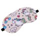 thumbnail image 3 of Cubierta Venda Ligera Niños Adultos Yuyangstore Unicornio Máscara de Ojo de Seda Rosa Claro, 3 of 8