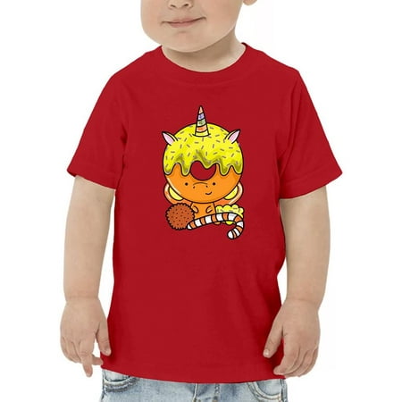 

Unicorn Donut And Candy T-Shirt Toddler -Image by Shutterstock 5 Toddler