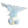 thumbnail image 2 of Cat Ball Toy Interactive Fake Feather Soft Cat Toy Cat Chew Toy Kitten Bell Toy, 2 of 10