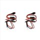 thumbnail image 1 of 2X Cable de Alimentación para Intercomunicador de Corta por Radio IC-7000 Cable de Alimentación para Radio de Corta IC-7600/FT-450/-480 FT-950 FT891, 1 of 5