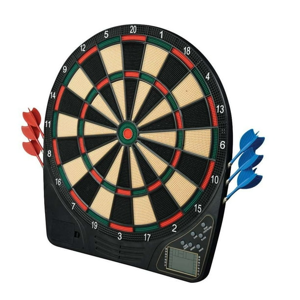Juego de dardos electrónico Franklin Sports con marcador digital
