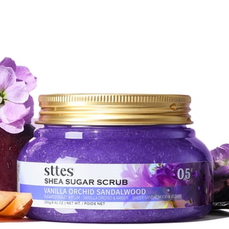 3 pack) Dove Spiced Chai Latte Body Scrub for Deep Nourishment