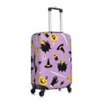 thumbnail image 3 of Daiia Cute Halloween Luggage Cover, Thickened Washable Travel Luggage Covers, Elastic Unique Baggage Covers for 18-20 inch Luggage-X-Large, 3 of 9