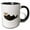 Black/White, variant on 3drose, Cute Sea Otter, 11oz Mug