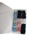 thumbnail image 1 of Scienceny 800 Uds. Conectores de cable de sellado de soldadura-conectores a tope de soldadura termorretráctiles-Kit de conector de soldadura-cubierta Vehículos, repuestos y accesorios Mis No.01 Scienceny VI3827-01B, 1 of 6