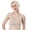 Beige, variant on TSADFHJI Steel Ring Vertical Pattern Mesh Oversized Underwear Women's Sports Yoga Fitness Sleep Bra Tank Top Style Gathered Underwear Women Fishnet Body Suit Womens Plus Size Push up Bra Beige XL