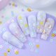 thumbnail image 3 of Mini flor Kawaii Nail Art lentejuelas Charm Parts Macaron Flake manicura decoraciones accesorios para uñas de Gel profesional, 3 of 3