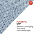 thumbnail image 3 of Home Must Haves 0.025" Thick Soft Non-slip Anti-Slip Carpet Mat for Hardwood Floor Rug Pad All Sizes Available, 3 of 5
