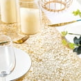 thumbnail image 4 of Gmogad Extra Long 108 Inch Glitter Table Runner for Wedding Reception Birthday Party Banquet Dining Room Decor Shimmery Elegant Centerpiece, 4 of 6