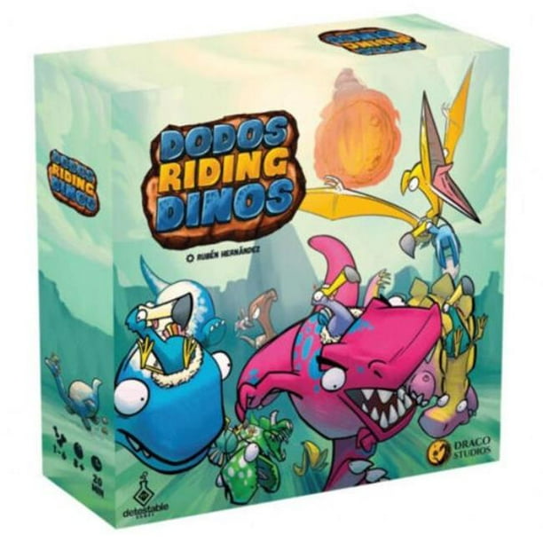 Dodos Riding Dinosaurs