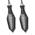 thumbnail image 4 of funtasica 2 Pieces Motorcycle Indicators Turn Lights LED Bulbs 12V Super Bright Blue, 4 of 7
