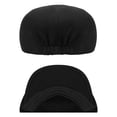 thumbnail image 2 of Boina de hombre con visera, gorra cálida de invierno, 2 of 5