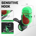 thumbnail image 3 of Fishing Alarm With LED Light Smart Electronic Fishing Hoods 2025 Upgraded Sensitive Clip Fish Alarms, 3 of 8