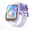 Purple, variant on Smart Watch for Kids No APP No Phone Needed, 1.83" Fitness Tracker Watch Pedometer, IP68 Waterproof, Step Counter, Puzzle Games for Girls Boys Teens 5-16, Purple