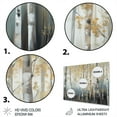 thumbnail image 3 of DESIGN ART Designart "Birch Tree Dense Forest V" Tree Metal Wall Art 20 in. wide x 12 in. high, 3 of 5