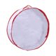 thumbnail image 3 of Bolsa de almacenamiento de corona navideña, decoración duradera con asas de transporte, estuche transparente, soporte de almacenamiento de corona con blanco, 3 of 8
