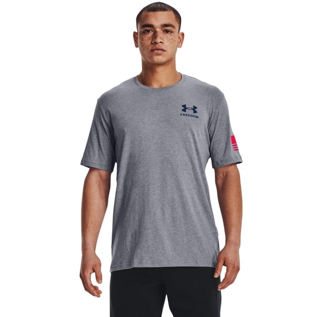 Remera Under Armour New Freedom Flag para Hombre Talle XS