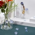thumbnail image 4 of 10 Pack Small Suction Cups 30Mm Double Sided Suction Cups Hooks Clear Plastic Sucker Pads PVC Glass Table Bumpers Strong Adhesive Sucker Holders for Window Glass Christmas Lights diy making, 4 of 9