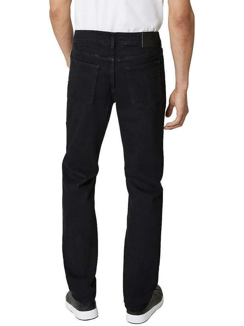 パンツ archive DKNY Coating Black Denim Pants DKNY Men's Jeans Duane Black Rinse 38x34 Stretch Fabric Straight