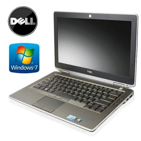 USED Dell Latitude E6320 - Intel i5 2520m 2.5GHz, 4GB DDR3, 250GB HDD, Windows 7 Professional 32-Bit, WiFi,